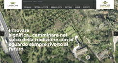Desktop Screenshot of landscapeoffice.it